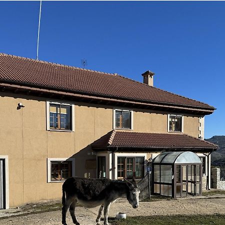 Hotel Pico Espiguete Alba de los Cardaños エクステリア 写真