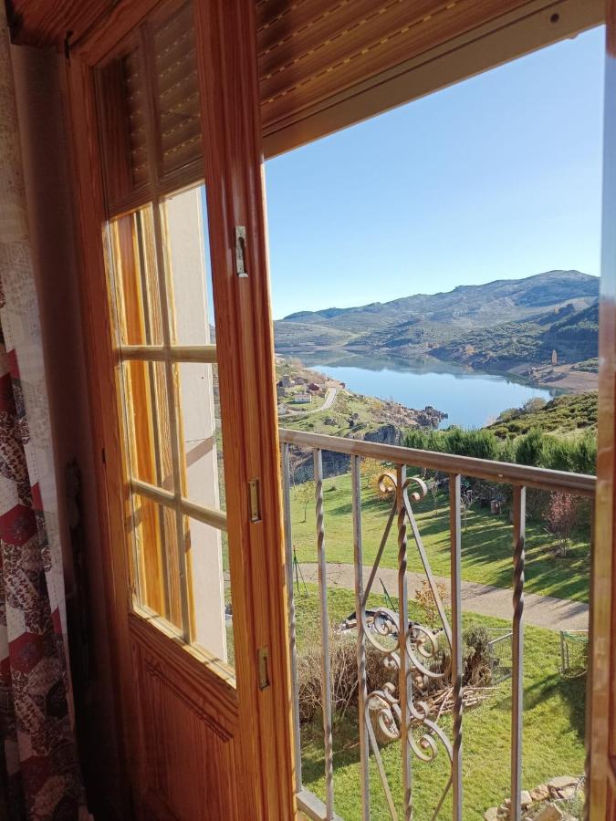 Hotel Pico Espiguete Alba de los Cardaños エクステリア 写真