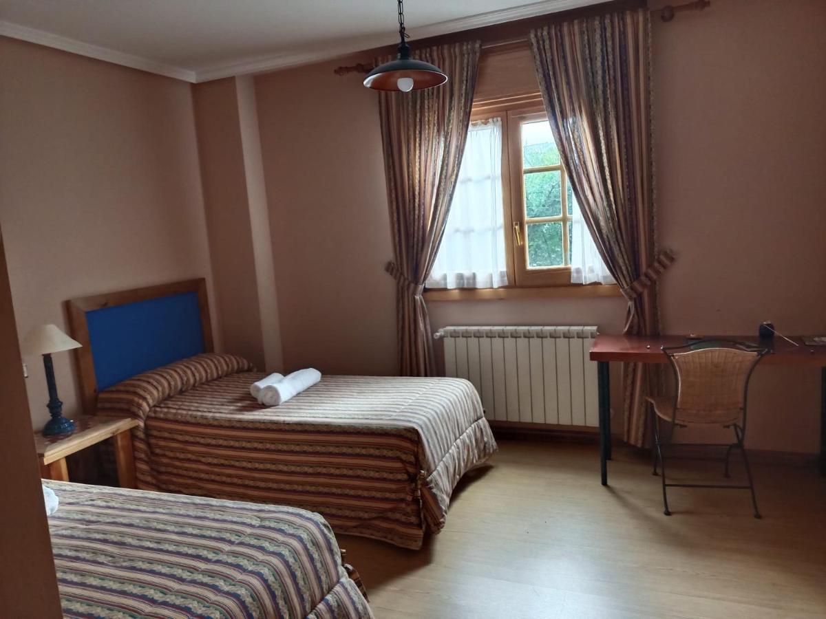 Hotel Pico Espiguete Alba de los Cardaños エクステリア 写真