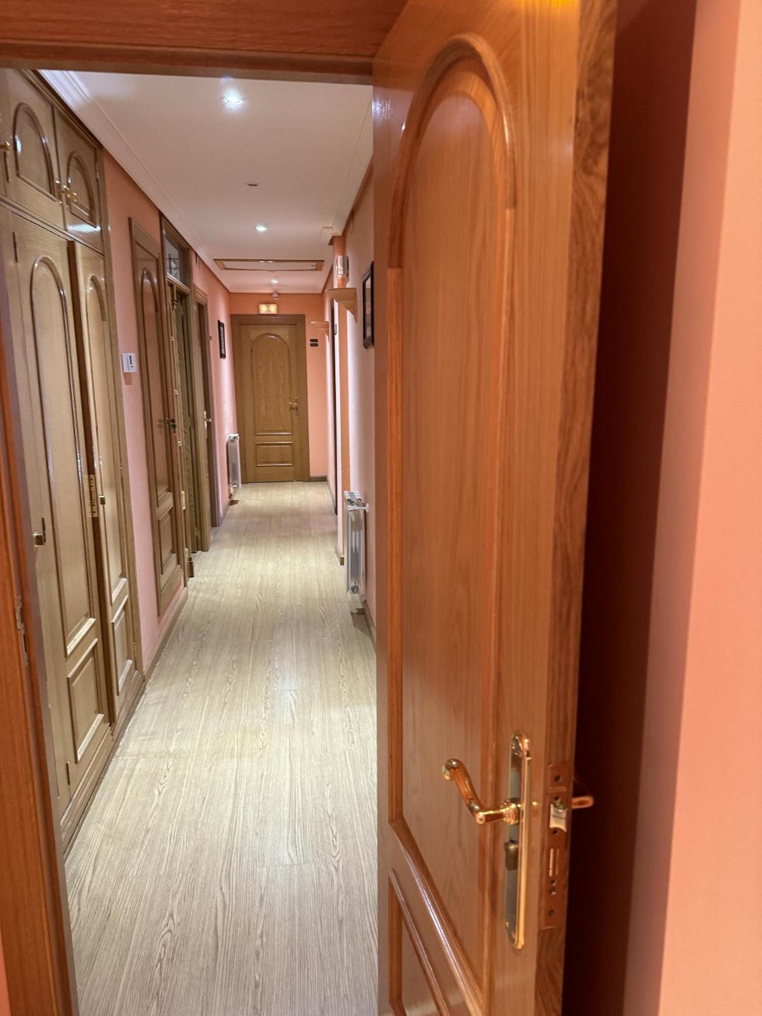 Hotel Pico Espiguete Alba de los Cardaños エクステリア 写真
