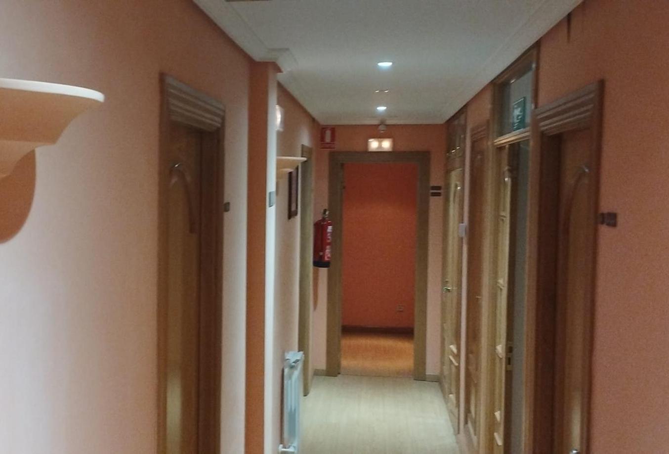Hotel Pico Espiguete Alba de los Cardaños エクステリア 写真